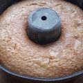 El cooksnap de Fara Antonella Avit cuando hizo Bizcochuelo de Naranja (VEGAN).