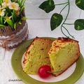 Cooksnap dari Vay Kitchen untuk resep 602.Bolu Tape Pandan Keju