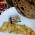 Sadia Alvi's cooksnap of when they made Nigerian indomie and egg mallow.