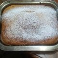 El cooksnap de Tomas Gonzalez cuando hizo Queque de yogurt.