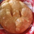 El cooksnap de Lucas Romero cuando hizo Tortas fritas.