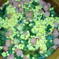 El cooksnap de MARIO RESENDIZ CALLEJAS cuando hizo Salchichas con rajas.