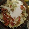 Cooksnap από Giota Gavala στη συνταγή Σαλάτα με λάχανο, μήλο, σταφίδες
