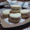 El cooksnap de Ani turtle cuando hizo Mini Alfajores de Maicena.