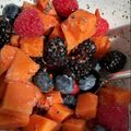 Cooksnap de Paulo quando cozinhou Salada de Fruta.