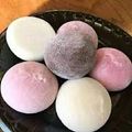 صورة من Zineb Benaissa، شاركها بعد تجربة وصفة حلوى الموتشي الكوري 🍡🍰🤤