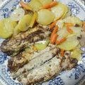 El cooksnap de Nuria Rsr cuando hizo Caballa al horno.