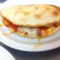 OrageBufera's cooksnap of when they made Quick calzone.
