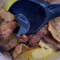 รูป Cooksnap ของ Wikanda Thapnak เมื่อเขาทำ หมูทอดหม้อฉ่ำๆ