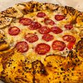 meri316 Cooksnap-ja, amikor elkészítette a(z) Kovászos sós galette (IR kompatibilis) receptet.