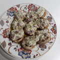 El cooksnap de Cocina Seignalet cuando hizo Champiñones rellenos con queso philadelphia.