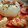 El cooksnap de Arianne cuando hizo Ensalada de gambón y burrata con aceite de gambas.