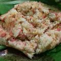 Cooksnap dari Olla Octa untuk resep Nasi bakar telur kornet (praktis simpel mudah dan enak)