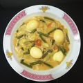 Cooksnap dari Cathy untuk resep Gulai kacang panjang dan kol santen #PR_kacangpanjang