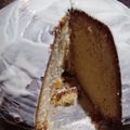 El cooksnap de Ana Magali cuando hizo Torta 1, 2, 3... de limón 🍋 sin huevos.