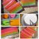 Cooksnap dari Covi untuk resep Lapis Kanji Pelangi / Lapis Rainbow