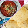Priya Lekurwale's cooksnap of when they made छोले भटूरे (chole bhature recipe in marathi).