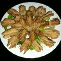 El cooksnap de yuli cuando hizo Anchoas fritas.