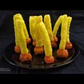 Jo Lly's cooksnap of when they made ભૂંગળા બટાકા (Bhungra Bataka Recipe In Gujarati).