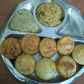 Prafulla Ramoliya's cooksnap of when they made વેજ.ચીઝ રવા અપપ્મ.