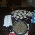 El cooksnap de Elii Rios cuando hizo Masa para ravioles.