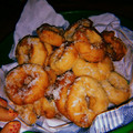 El cooksnap de aldana cuando hizo Rosquitas y bolitas de frailes rellenas de dulce de leche!!!.