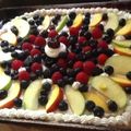 Wendi Smith's cooksnap of when they made Summertime Fruit Pizza.
