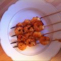 Cooksnap dari M.fadly untuk resep Sate Udang Madu Pedas