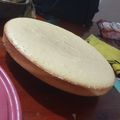 El cooksnap de Ailen Pereyra cuando hizo Bizcochuelo de vainilla en lata de membrillo.