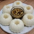 Cooksnap dari Bunda Abang Ade untuk resep Kue Apem Safar Khas Cirebon / Apem Putih Kuah Kinca