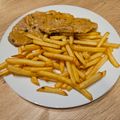 Tenasz Cooksnap-ja, amikor elkészítette a(z) Mustáros-medvehagymás sertésszelet szarvasgombás krokettel, párolt rizzsel receptet.