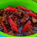 Cooksnap dari Nurul_SaNia untuk resep Hati Ayam bumbu kecap