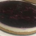 El cooksnap de isis cuando hizo Tarta de queso y arándanos.