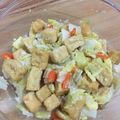 Cooksnap dari Mrs.NSTM untuk resep Tumis Sawi Putih Tahu