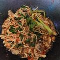 Cooksnap dari Riza Oktayani untuk resep Ayam Suwir Kemangi Pedas