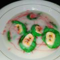 Cooksnap dari hanmufliha untuk resep Es pisang ijo
