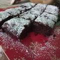 El cooksnap de Flavia Viera cuando hizo Brownie fácil.