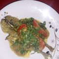 Cooksnap dari Anggi Mulyani Ritonga untuk resep Ikan dencis acar kuning untuk anak