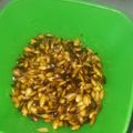 El cooksnap de Virginia GOÑI cuando hizo Semillas tostadas de calabaza (versión muy rápida y práctica).
