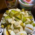 Cooksnap dari Neneng Siti Silfi Ambarwati untuk resep Mixed Salad (Salad Apel Hijau & Timun)