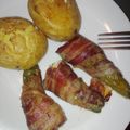 Melissa's cooksnap of when they made Gefüllte und gegrillte Pimientos.