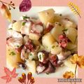 il Mara quando ha preparato Insalata di Polipo con le patate 🥔🐙
