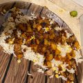 صورة من أم سيلين، شاركها بعد تجربة وصفة صينية رز بالخضار