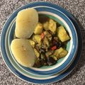 El cooksnap de Rosa Aravena Salas cuando hizo Guiso de berenjenas y zapallito.