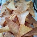 El cooksnap de Geraytere Monti cuando hizo Doritos caseros con salsa de cheddar y verdeo 💣.