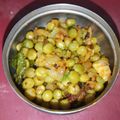 Sara Fathima Sheriff's cooksnap of when they made மசாலா சுண்டல்(masala sundal recipe in tamil).
