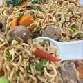 Cooksnap dari Rini Dwi Astuti untuk resep Bakmi Goreng Bakso