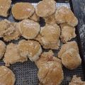El cooksnap de Patricia Ampuero cuando hizo Galletitas integrales con avena y sin huevo.
