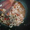 Cooksnap dari Ririnn Agustinaa untuk resep Cumi saos padang simple pedas untuk menu sahur / buka puasa bareng keluarga
