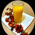 کوک اسنپ مریم بانو بعد از امتحان کردن موکتل سیب و پرتقال و موز🧋🍏🍊🍌.